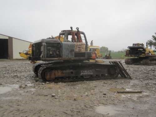 Hitachi EX200LC-5