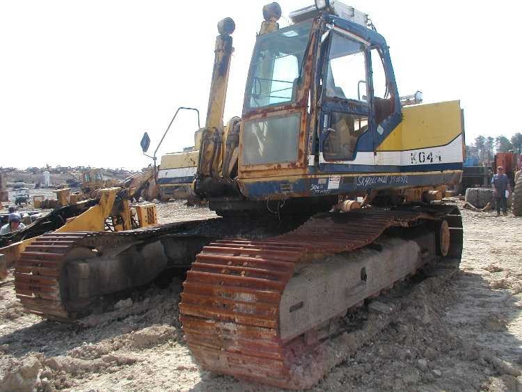 Kobelco SK400LC Iii