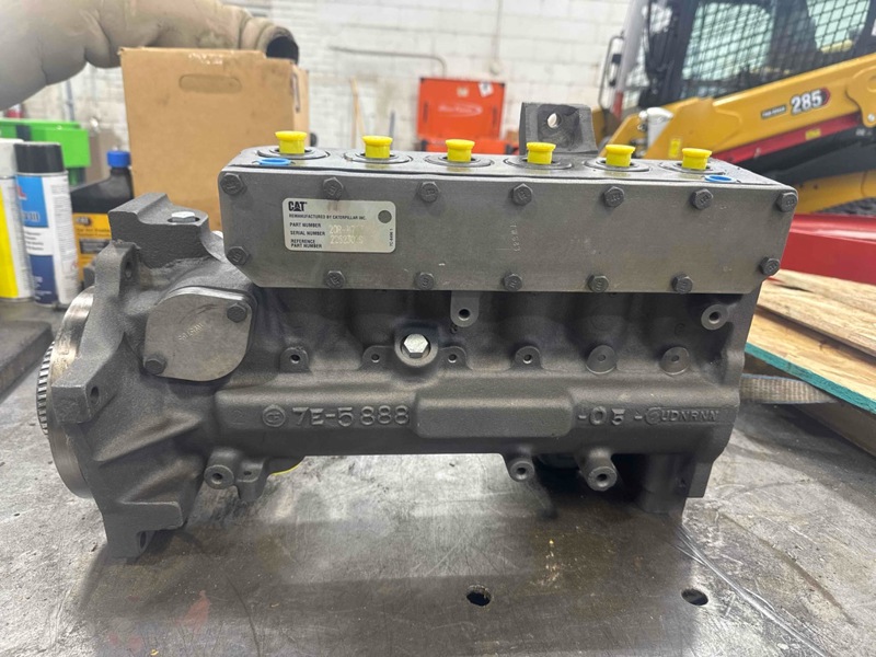 CAT 4F4763 part 1