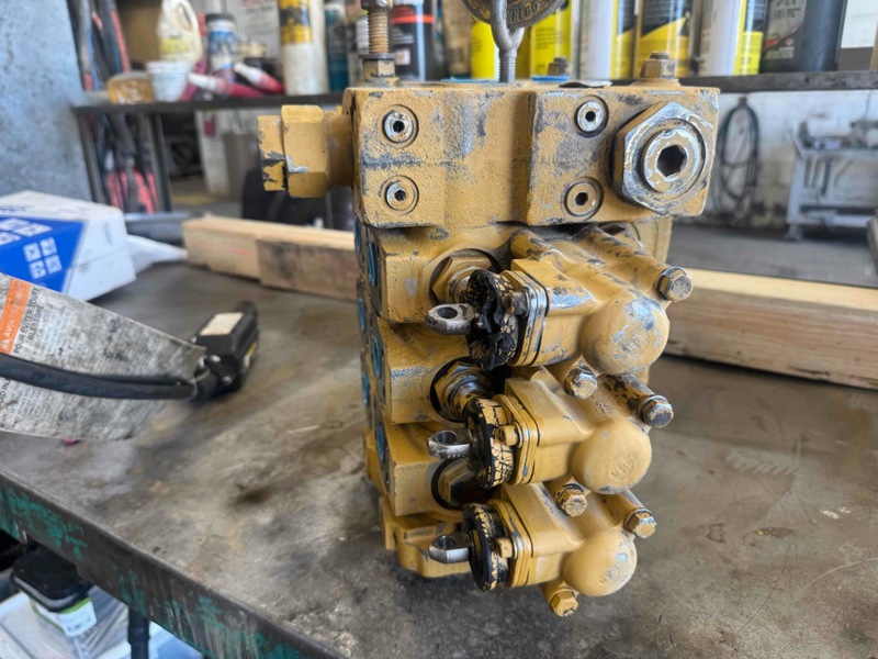 CAT 9T3700 part 1