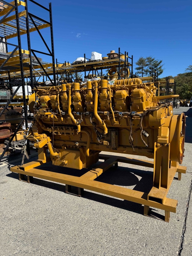 Caterpillar 789D Engine