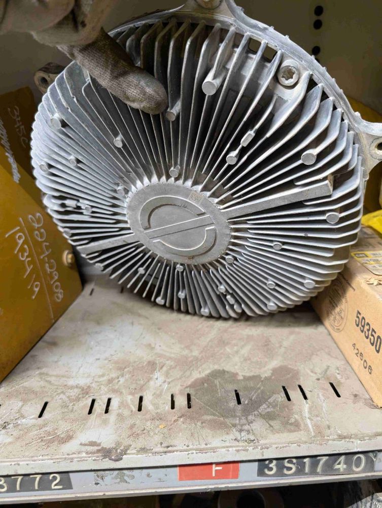Caterpillar 349F Drive As-fan