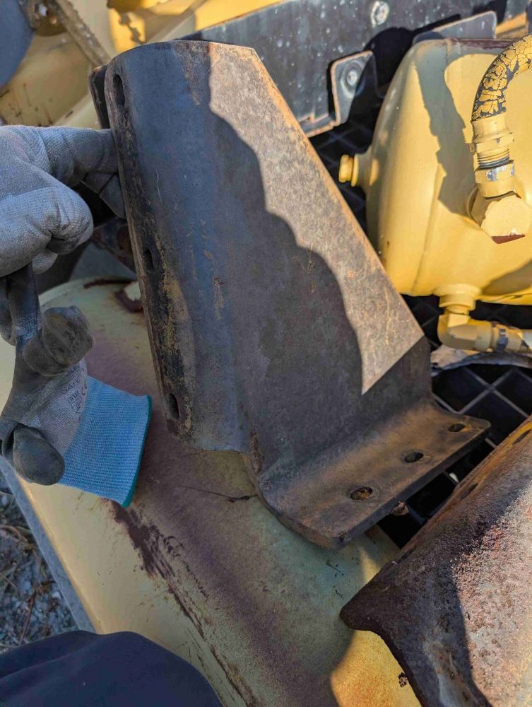 Caterpillar D10T Gusset As.