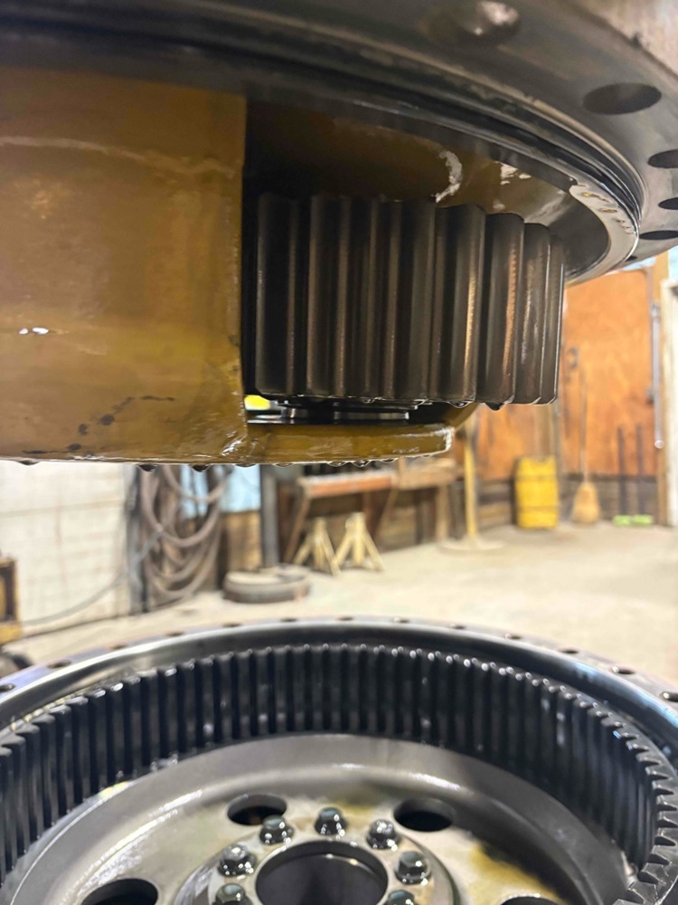 Caterpillar D6K2 Lgp Final DR & Brake-rh