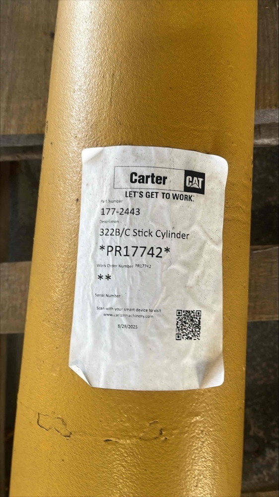 Caterpillar Exchange Dept Cylinder Stick