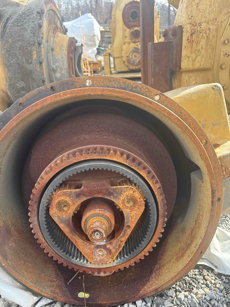 Caterpillar D8R Ii, D8R Torque