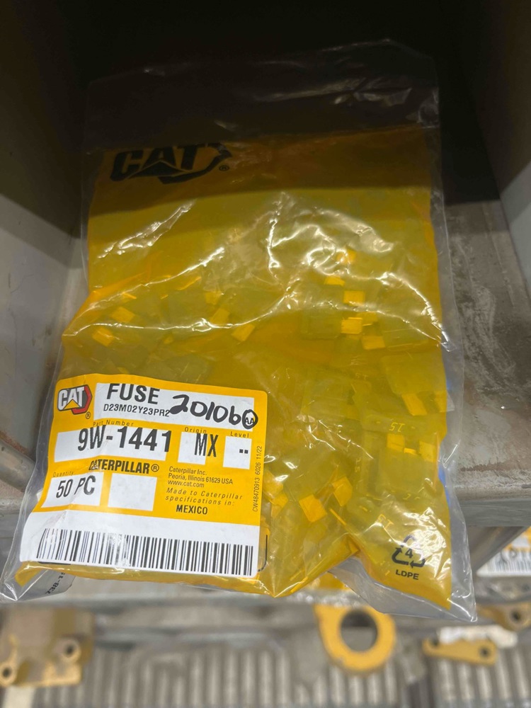 CAT 9W1441 part 1