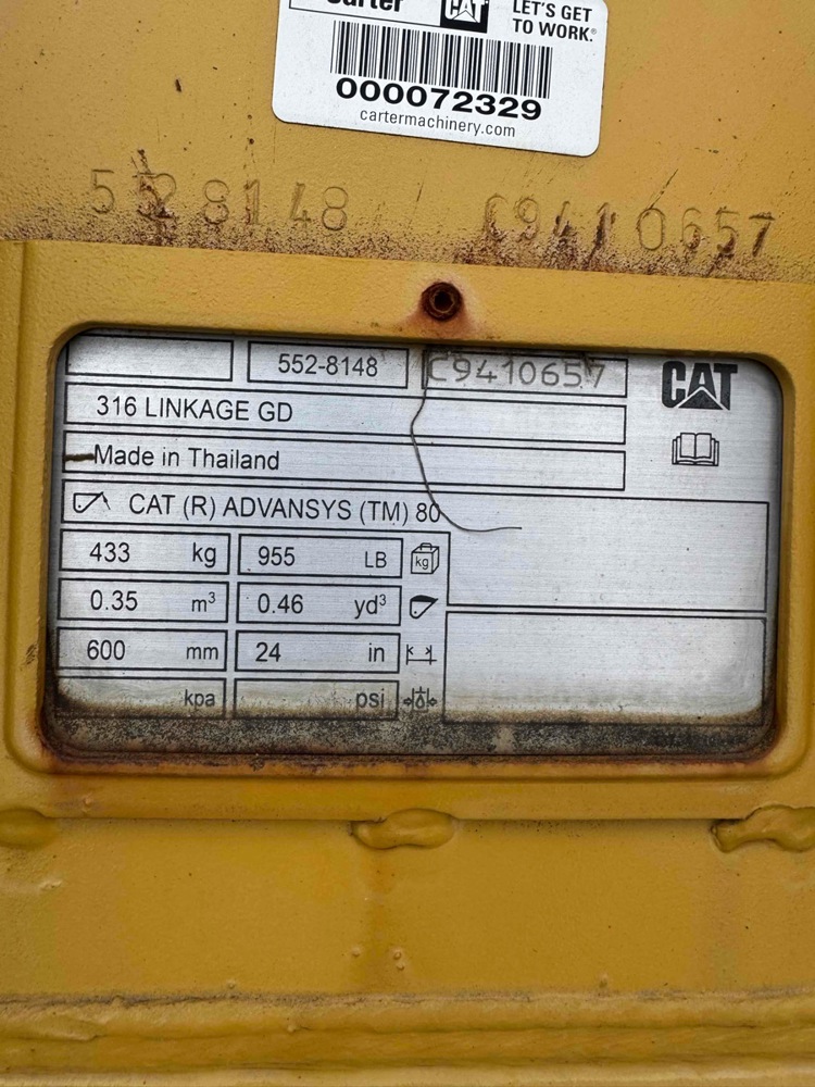 CAT 5528148 part 1