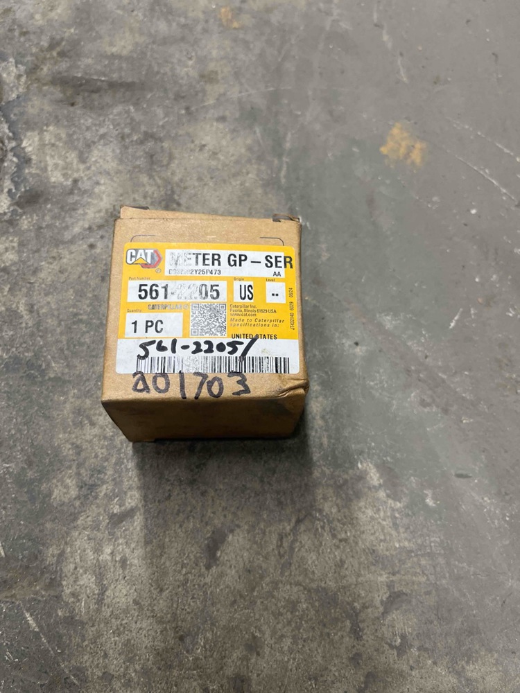CAT 5612205 part 1