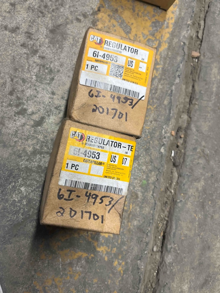 CAT 6I4953 part 1