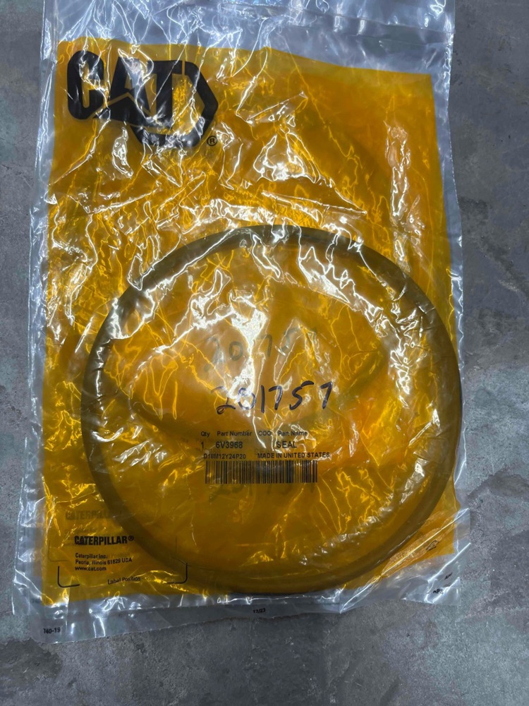 CAT 6V3968 part 1