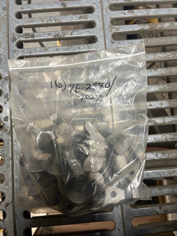 CAT 7E2580 part 1