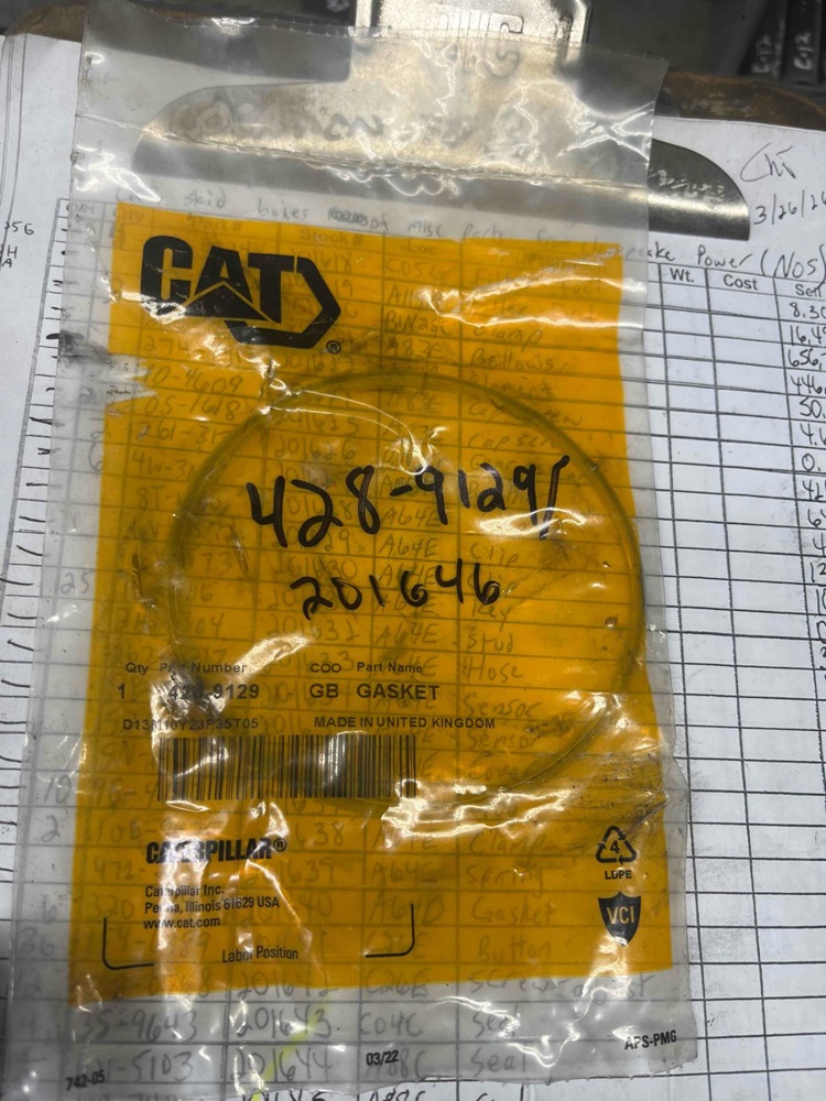 CAT 4289129 part 1