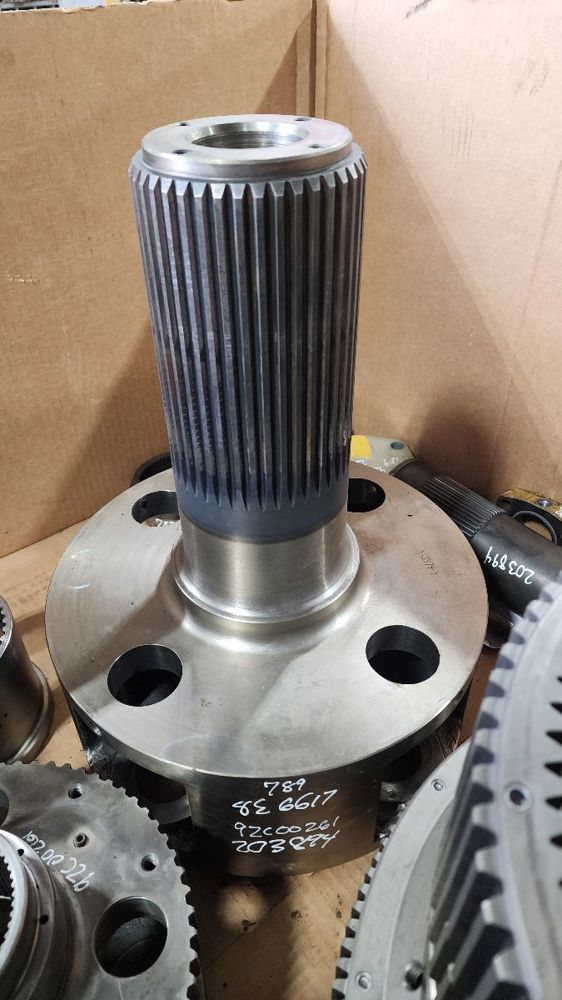 CAT 8E6617 part 1
