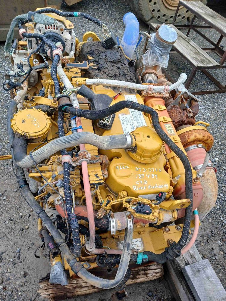 Caterpillar 966M Engine