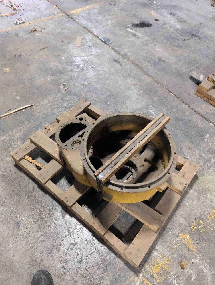 CAT 8P8550 part 1