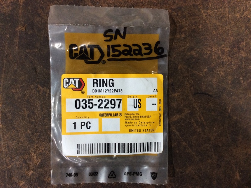 Caterpillar  Retaining Ring