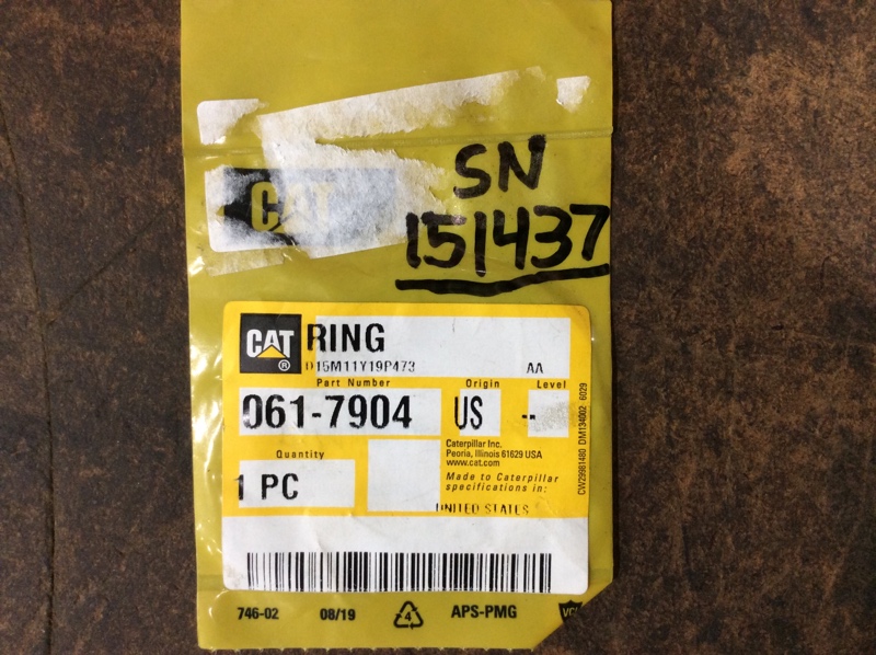 Caterpillar  Retaining Ring