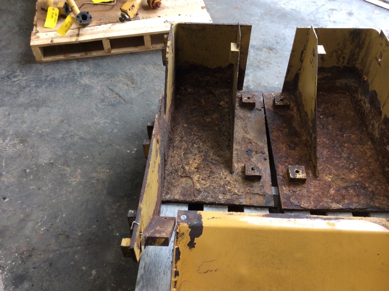 Caterpillar 972G 972G Plate AS (lh)