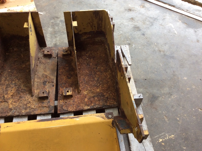 Caterpillar 972G 972G Plate AS (rh)