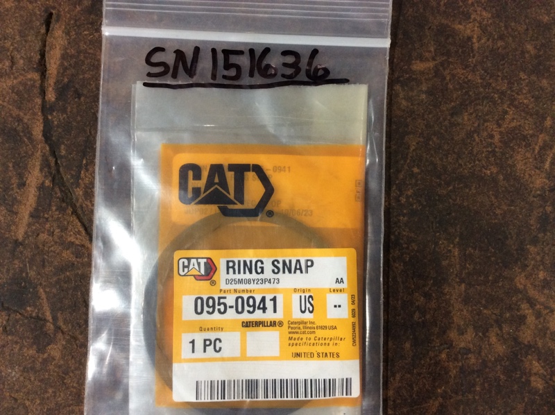 Caterpillar  Retaining Ring
