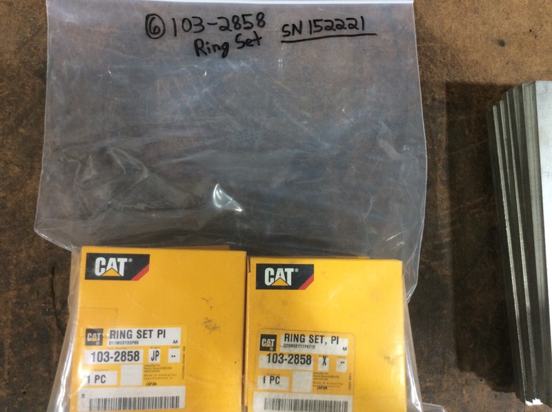 Caterpillar  Piston Ring Set