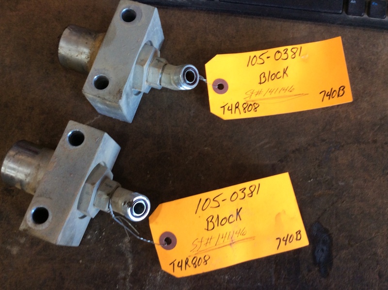 Caterpillar 740B 740B Block