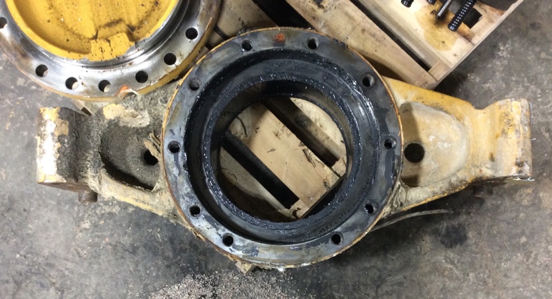Caterpillar 980H 980H Support Trunnion-rear