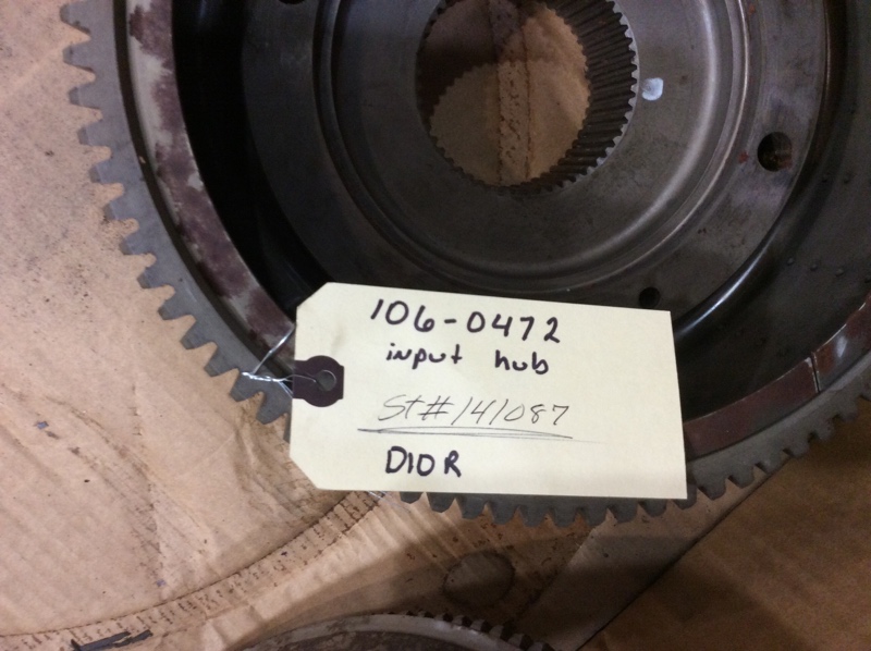 Caterpillar D10R D10R Hub, Input