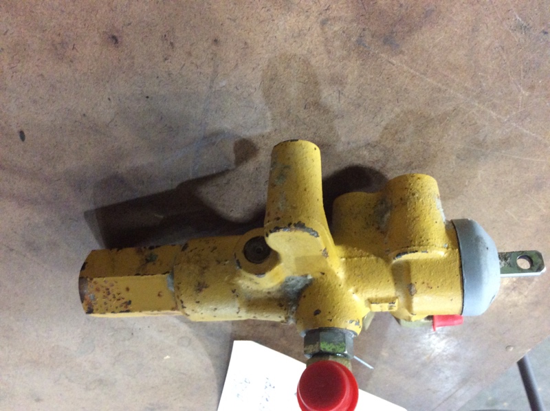   980H Valve Gp-parking Brake Control