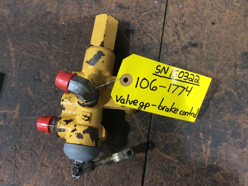 Caterpillar 740 972G Valve GP - Brake Control