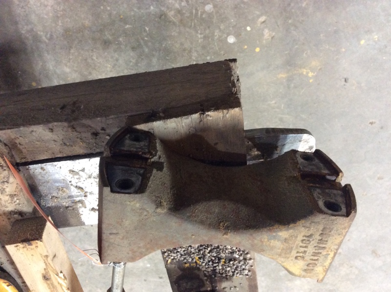 Caterpillar 980H Yoke