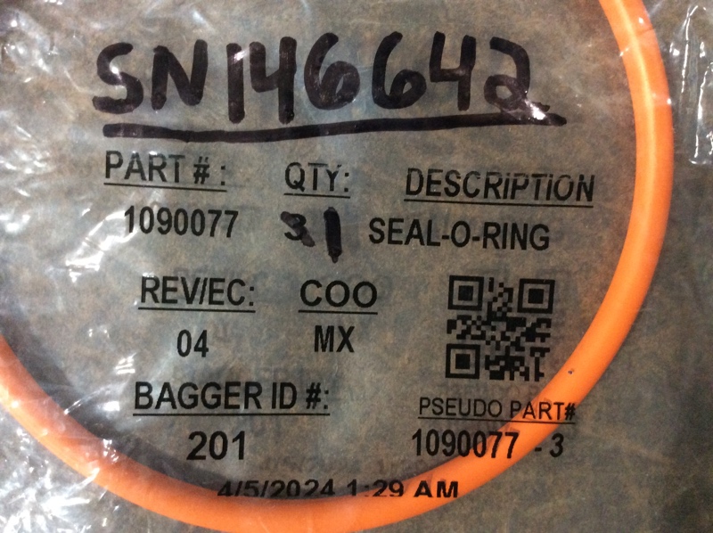   Seal O-ring