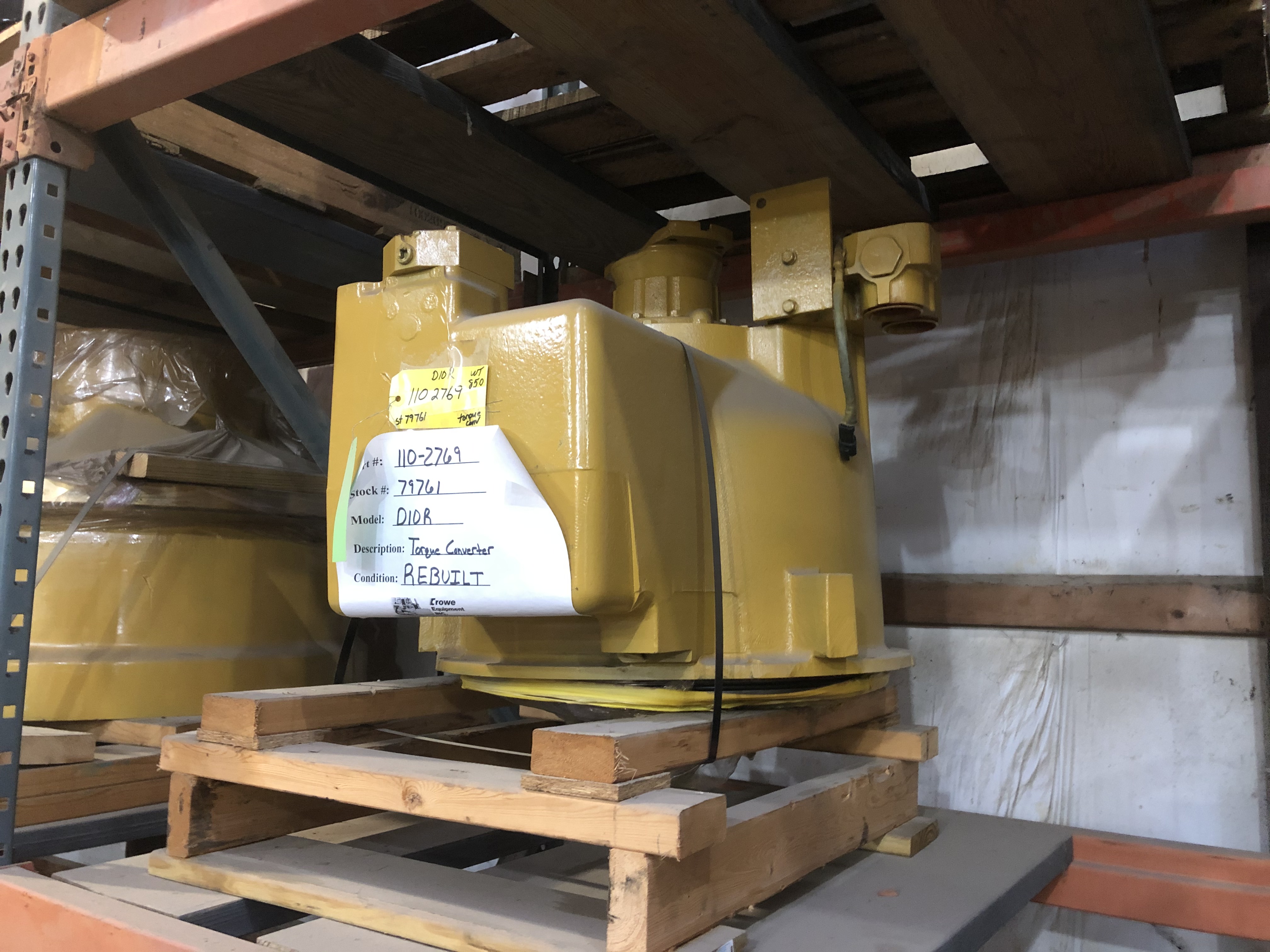 Caterpillar D10R D10R Torque Converter