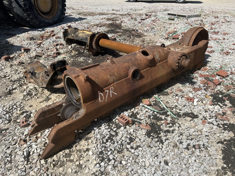 Caterpillar D7R D7R LH Rear Track Frame AS