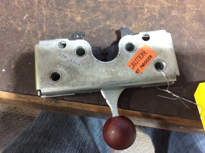 Caterpillar 962M 962M Latch AS - Door