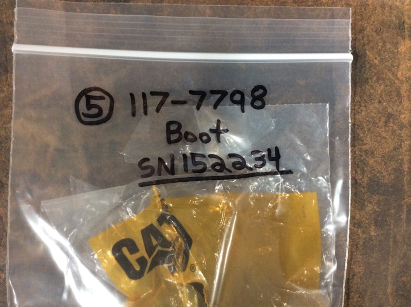 Caterpillar  Boot