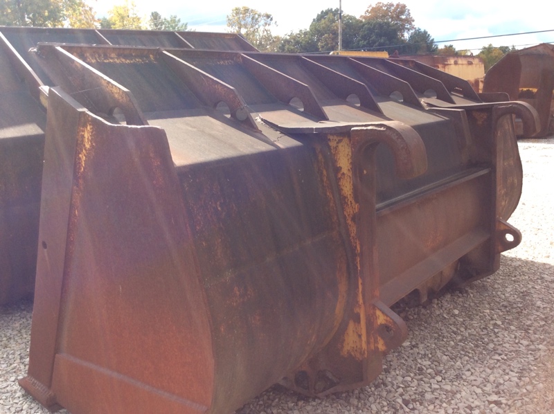 Caterpillar 988B 988B Bucket,  Quick Attach Straight Edge  GP