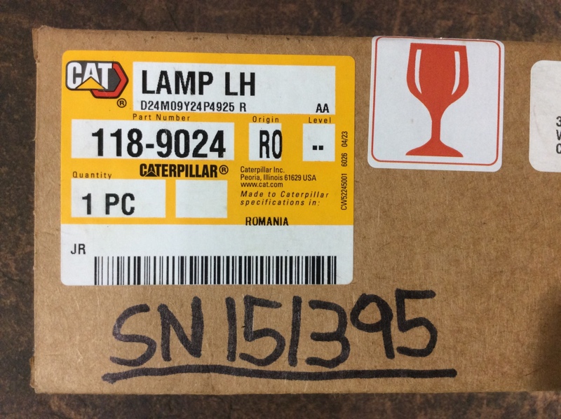 Caterpillar  Lamp