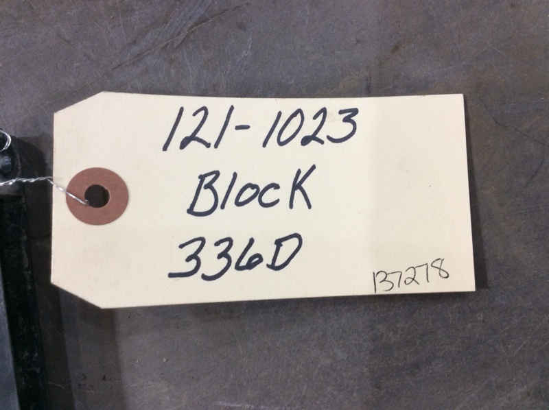Caterpillar 336D Block - Term