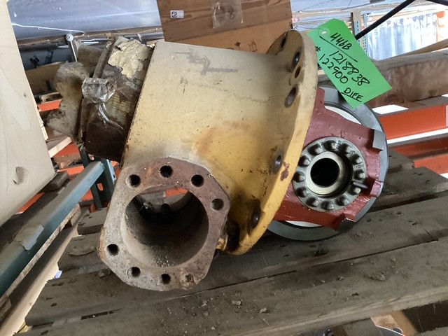 Caterpillar 446B 446B-DIFFERENTIAL GP