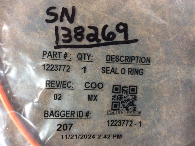 Caterpillar  Seal, O-ring