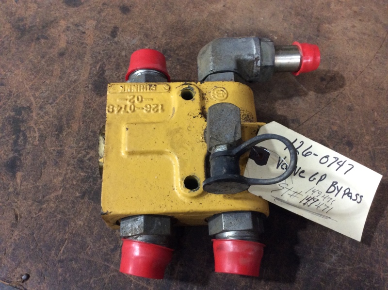 Caterpillar 930H 930H Valve GP
