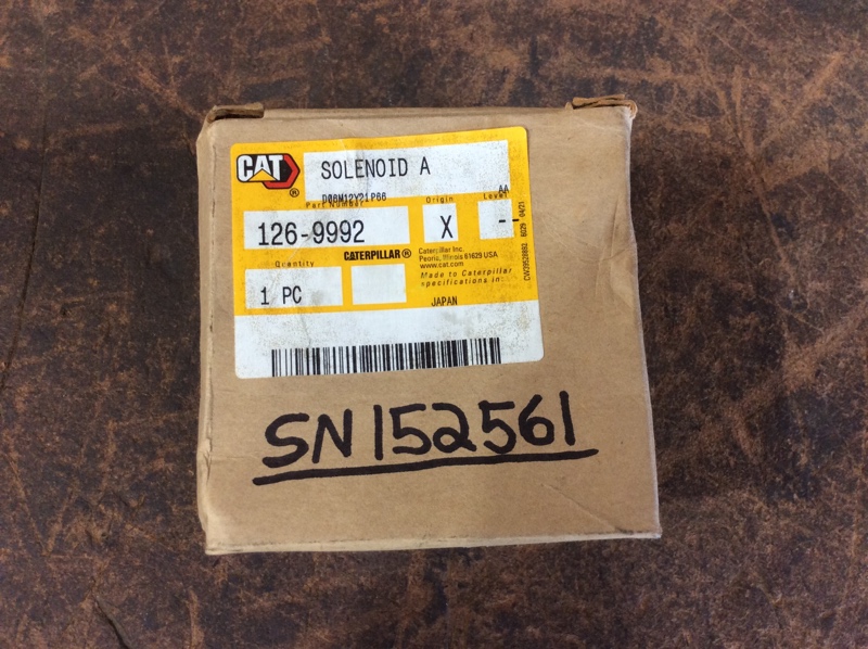 Caterpillar  Solenoid AS