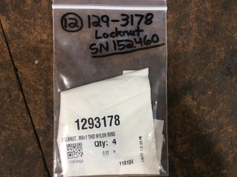 Caterpillar  Locknut