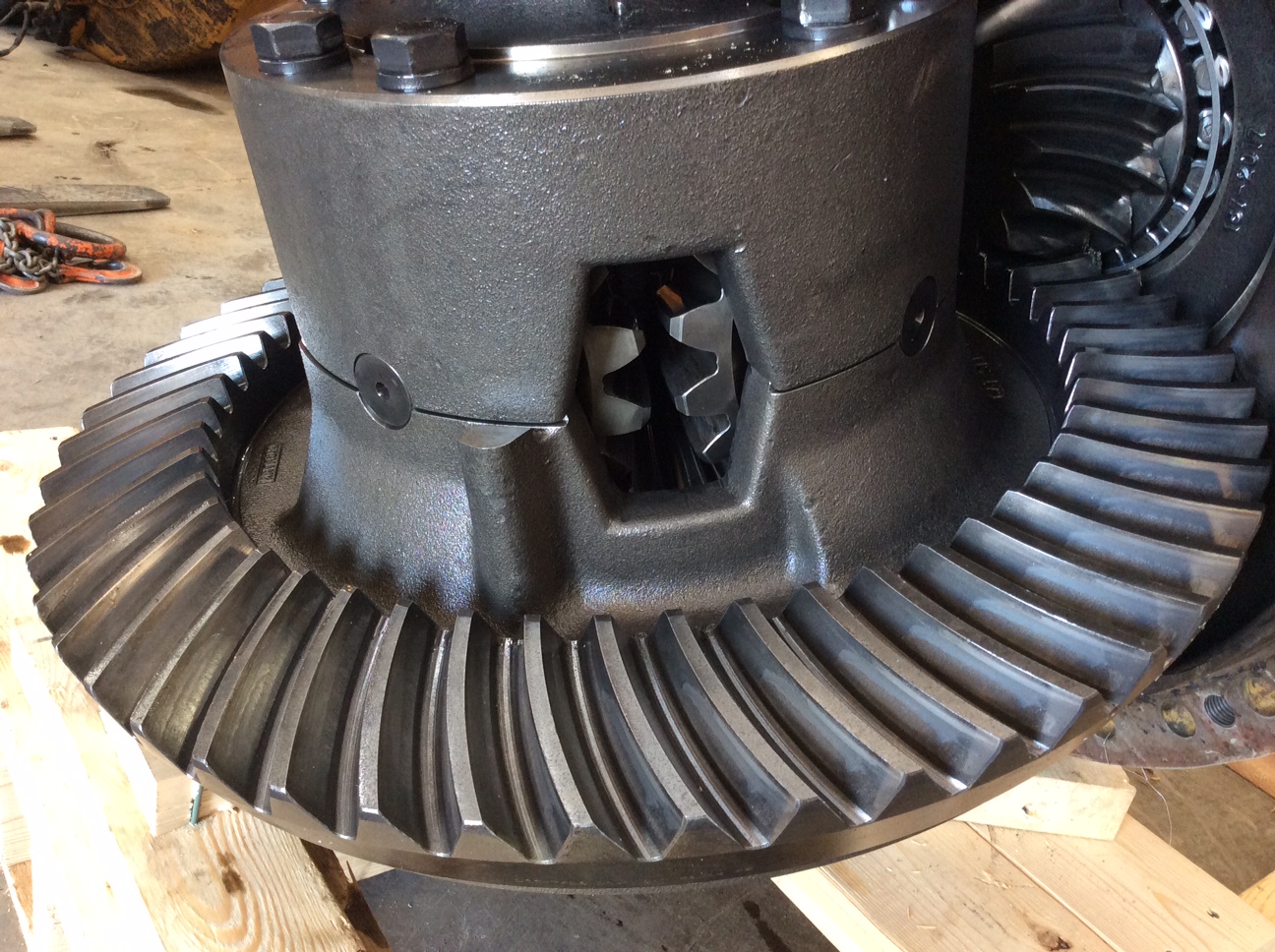 Caterpillar 992G 992G/854G Differential & Bevel Gear