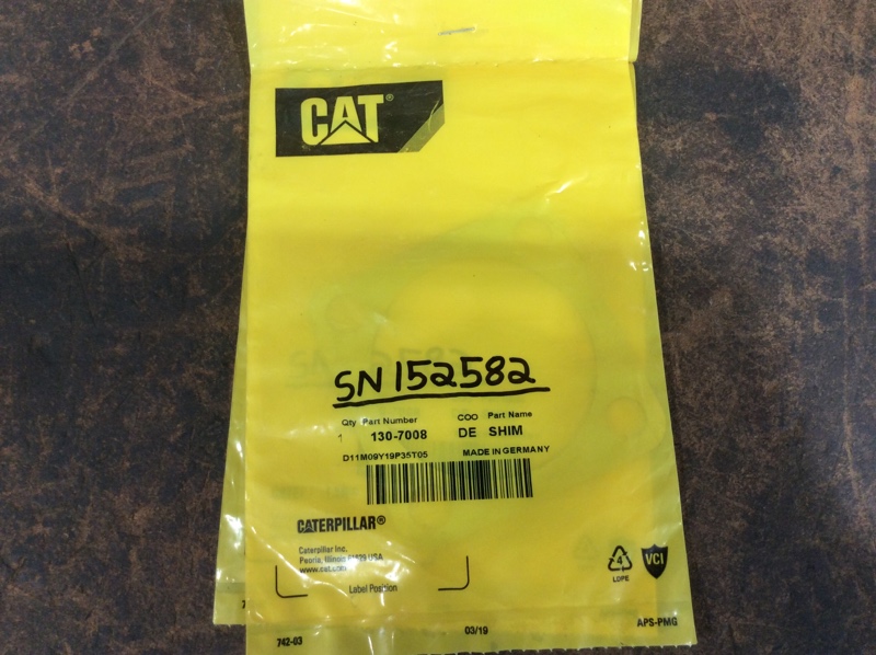 Caterpillar  Shim