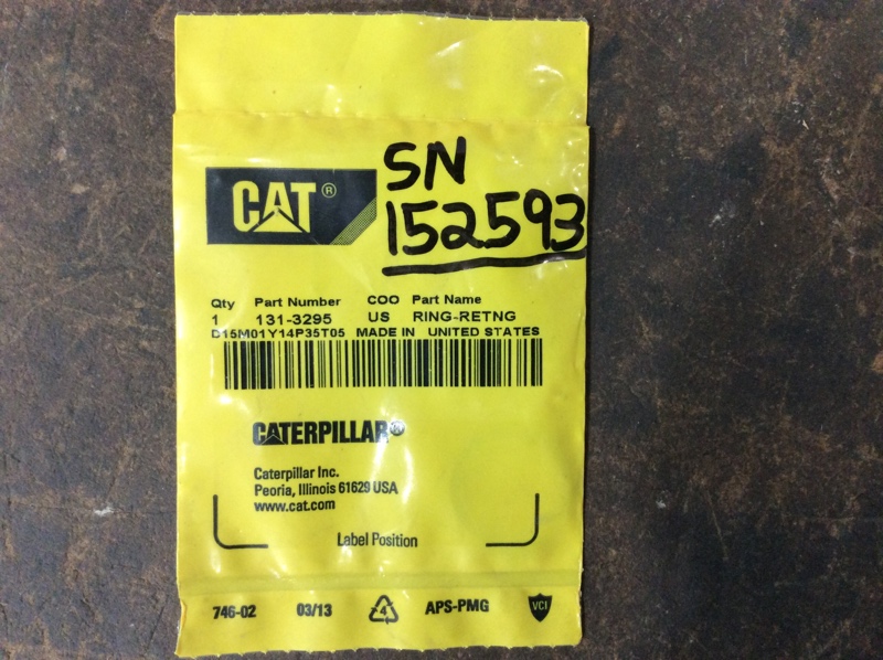 Caterpillar  Retaining Ring