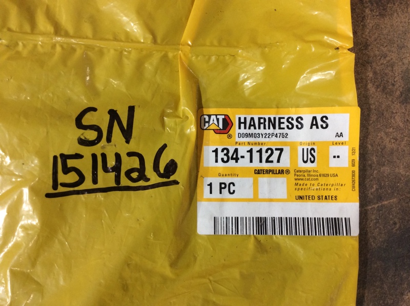 Caterpillar  Harness AS - Solenoid