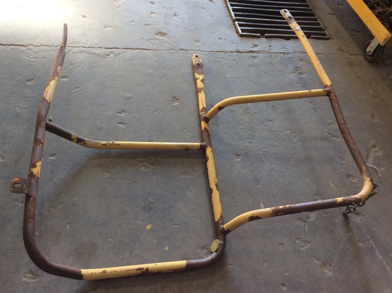 Caterpillar 988G Handrail